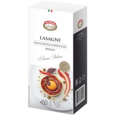 Купить Макароны AIDA Lasagne Лазанья из твердых сортов пшеницы, 450г, Россия, 450 г в Ленте