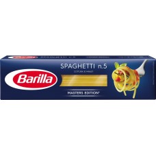 Макароны BARILLA Spaghetti n.5 из твердых сортов пшеницы Группа А высший сорт, 450г, Россия, 450 г