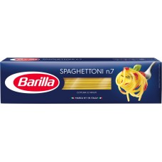 Макароны BARILLA Spaghettoni №7, 450г, Россия, 450 г