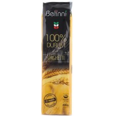 Купить Макароны BELINNI Spaghetti из твердых сортов пшеницы, 400г, Латвия, 400 г в Ленте