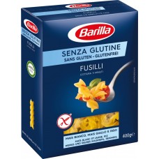 Макароны безглютеновые BARILLA Fusilli Gluten Free, 400г, Италия, 400 г