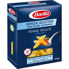 Макароны безглютеновые BARILLA Penne Rigate Gluten Free, 400г, Италия, 400 г