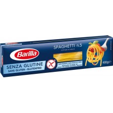 Макароны безглютеновые BARILLA Spaghetti № 5 Gluten Free, 400г, Италия, 400 г