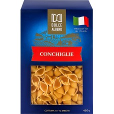 Макароны DOLCE ALBERO Conchiglie ракушки, Италия, 450