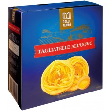 Купить Макароны DOLCE ALBERO Tagliatelle твердые сорта, Италия, 500 г в Ленте