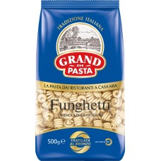 Купить Макароны GRAND DI PASTA Funghetti высший сорт, 500г, Россия, 500 г в Ленте