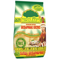 Макароны КЭММИ Premium Лапша Бесбармачная, 250г, Казахстан, 250 г