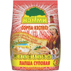 Макароны КЭММИ Premium Лапша Суповая, 200г, Казахстан, 200 г