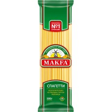 Макароны MAKFA Спагетти высший сорт, 500г, Россия, 500 г
