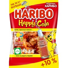 Купить Мармелад жевательный HARIBO Happy Cola, 155г, Венгрия, 155 г в Ленте
