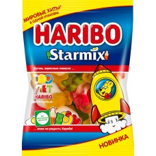 Мармелад жевательный HARIBO Starmix, 80г, Турция, 80 г