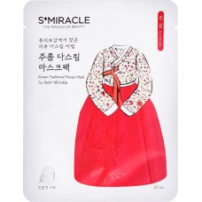 Купить Маска д/лица S+MIRACLE S+ Miracle п/морщин, Корея, 25 г в Ленте