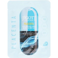 Маска для лица JIGOTT ампульная с плацентой, 27мл, Корея, 27 мл