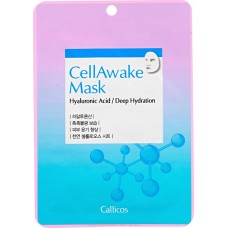 Маска для лица LANIX M Callicos CellAwake увлажняющая с гиалуроновой кислотой, 25г, Корея, 25 г