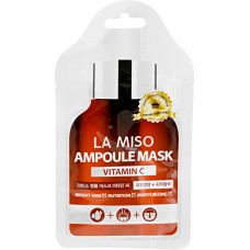 Маска для лица LANIX M La Miso Ampoule ампульная с витамином C, 25г, Корея, 25 г