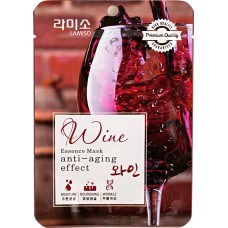 Маска для лица LANIX M La Miso с экстрактом красного вина, 23г, Корея, 23 г