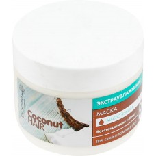 Маска для сухих и ломких волос DR.SANTE Coconut Hair, 300мл, Украина, 300 мл