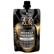 Маска для волос GLISS KUR Repair Pouche, Германия, 50 мл