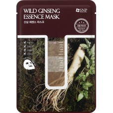 Купить Маска тканевая для лица SNP Wild Ginseng Essence питательная, 25мл, Корея, 25 мл в Ленте