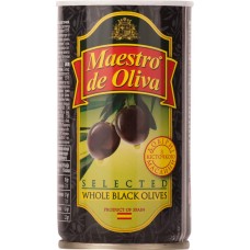 Купить Маслины MAESTRO DE OLIVA отборные с/к, Испания, 360 г в Ленте