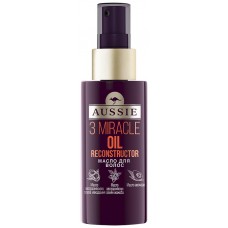 Купить Масло для волос AUSSIE 3 Miracle Oil Reconstruction, 100мл, Франция, 100 мл в Ленте