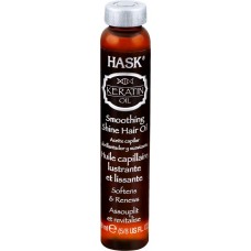 Масло для волос HASK с протеином кератина, 18мл, США, 18 мл