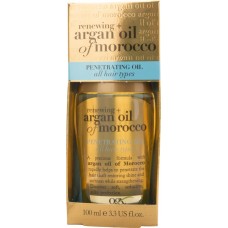 Масло для волос OGX Марокко аргановое д/восстан. волос, Канада, 100 мл