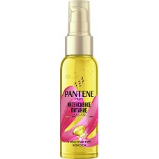 Масло для волос PANTENE Интенсивное питание с экстрактом кокоса, 100мл, Франция, 100 мл