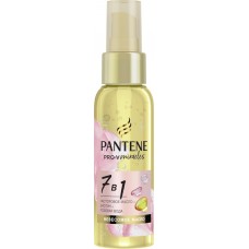 Купить Масло для волос PANTENE Miracles 7в1 с розовой водой, 100мл, Франция, 100 мл в Ленте