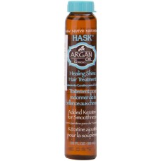 Купить Масло для восстановления и блеска волос HASK с экстрактом арганы, 18мл, США, 18 мл в Ленте