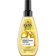 Масло для всех типов волос GLISS KUR Oil Nutritive невесомое, 150мл, Россия, 150 мл