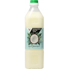 Купить Масло кокосовое SAN BONSAI рафинированное 100%, 1л, Малайзия, 1000 мл в Ленте