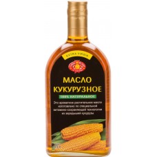 Масло кукурузное GOLDEN KINGS нерафинированное недезодорированное, 500мл, Украина, 500 мл