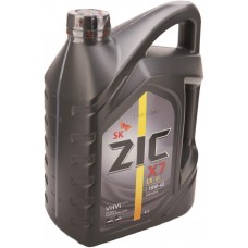 Купить Масло моторное ZIC X7 LS 10W-40 полусинтетическое Арт. 162620, 4л, Корея, 4 л в Ленте