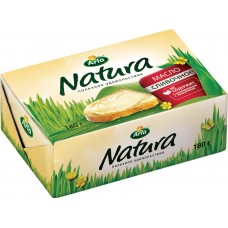 Масло сливочное ARLA NATURA 82%, без змж, 180г, Россия, 180 г