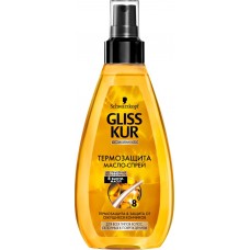 Масло-спрей термозащитное для волос GLISS KUR Oil Nutritive, 150мл, Германия, 150 мл