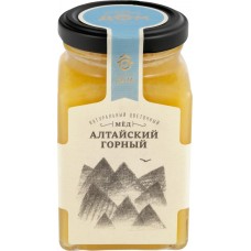 Мед натуральный МЕДОВЫЙ ДОМ Алтайский горный ст/б, Россия, 320 г