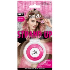 Мелок для волос GOT2B Strand Up Розовый шелк, 3,5г, Китай, 3,5 г