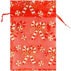 Мешок для конфет и подарков HOMECLUB 20x28см Арт. GVCBX003, Китай