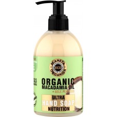 Мыло для рук PLANETA ORGANICA Organic Macadamia Oil питательное, 300мл, Россия, 300 мл