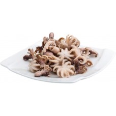 Мини-осьминоги очищенные (из замороженного сырья), весовые, Россия