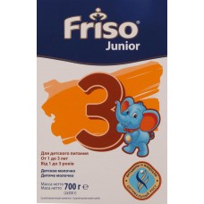 Купить Молочко детское FRISO 3 Junior с 12 месяцев, 700г, Нидерланды, 700 г в Ленте