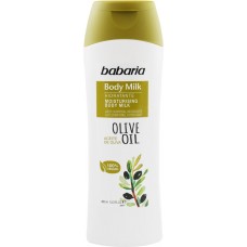 Купить Молочко для тела BABARIA Olive Oil, 400мл, Испания, 400 мл в Ленте