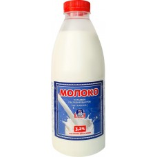 Молоко НОРМАН питьевое паст 3,2% п/бут без змж, Россия, 900 мл