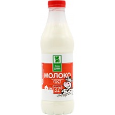 Молоко пастеризованное БЕЛАЯ ДОЛИНА 3,2%, без змж, 835г, Россия, 835 г