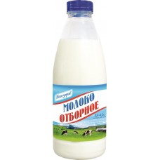 Купить Молоко пастеризованное БЕЛОЗОРИЕ отборное цельное 3,4–4,5%, без змж, 900г, Россия, 900 г в Ленте