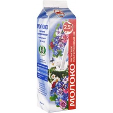 Молоко пастеризованное КАТАЙСК 2,5%, без змж, 1000г, Россия, 1000 г