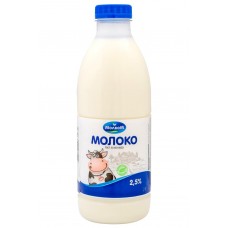 Купить Молоко пастеризованное МОЛКОМ 2,5%, без змж, 950г, Россия, 950 г в Ленте