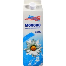 Купить Молоко пастеризованное МЗ СУДОГОДСКИЙ 3,2%, без змж, 1000мл, Россия, 1000 мл в Ленте