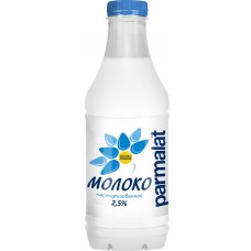 Молоко пастеризованное PARMALAT 2,5%, без змж, 930мл, Россия, 930 мл